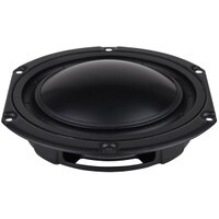 Peerless by Tymphany GBS-135F25AL02-04 5-1/4" Aluminum Cone Woofer 4 Ohm